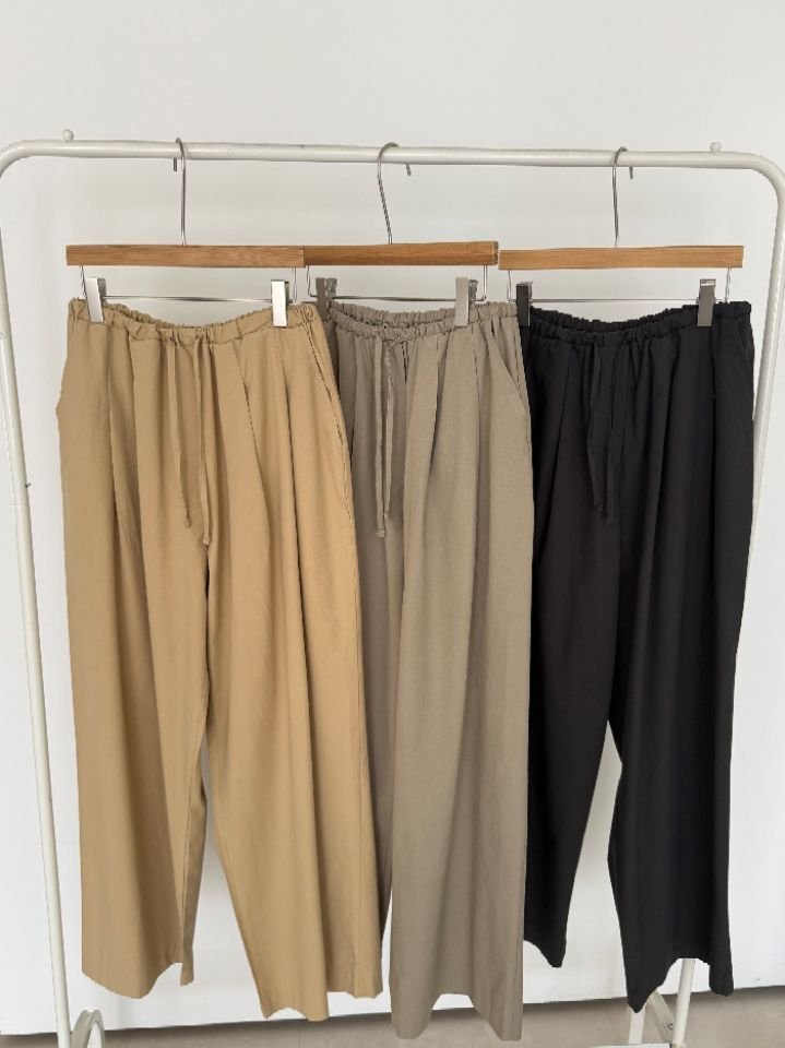 KOMOREBI東大門實拍韓國女裝新品休閑熱賣推薦職業休閑褲KOMOREBI休閑褲