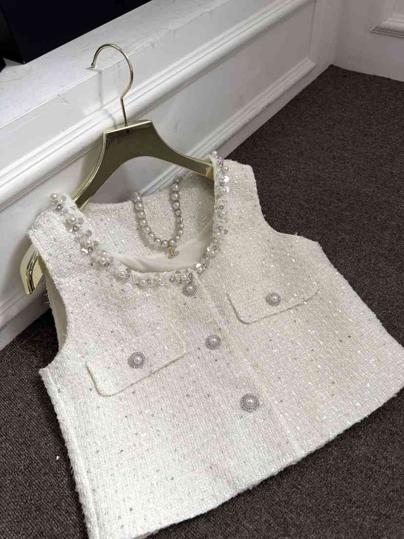 바츠韓國直郵實拍女裝新品休閑26春夏26夏季馬甲不含配飾Vatz馬甲