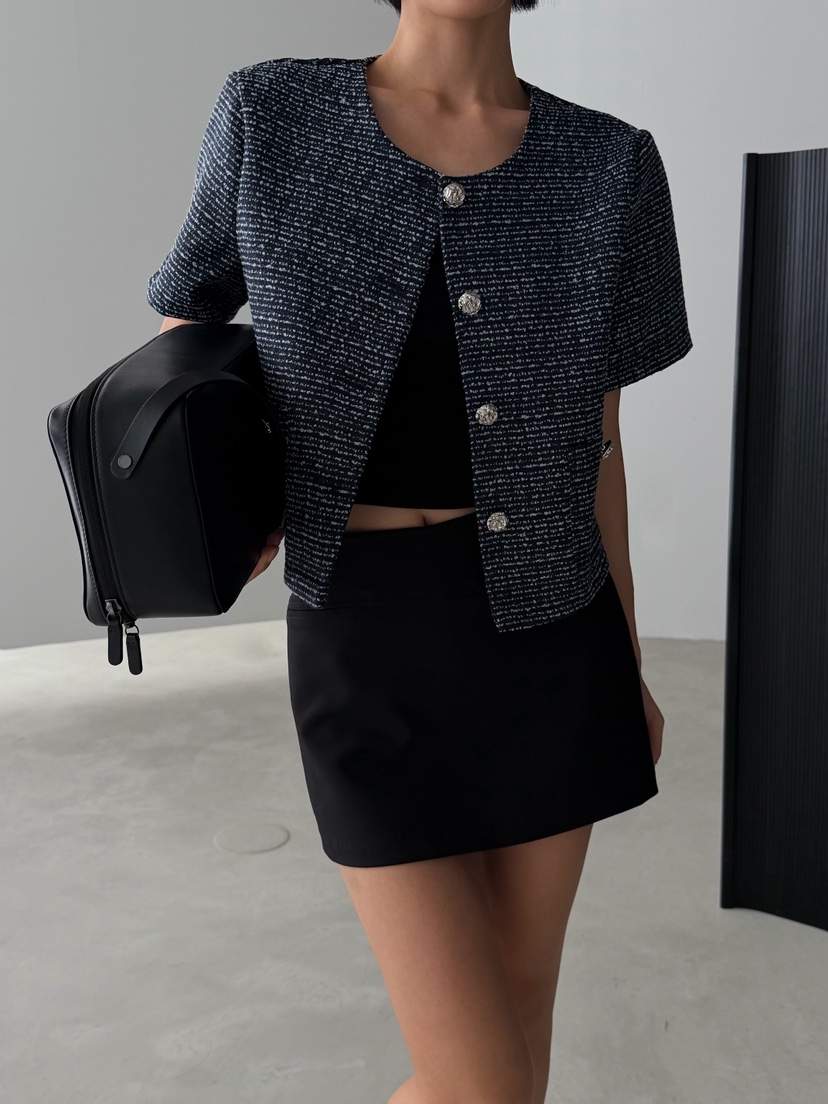 바츠東大門實拍韓國女士新款職業休閑26春夏人氣推薦夾克Vatz夾克