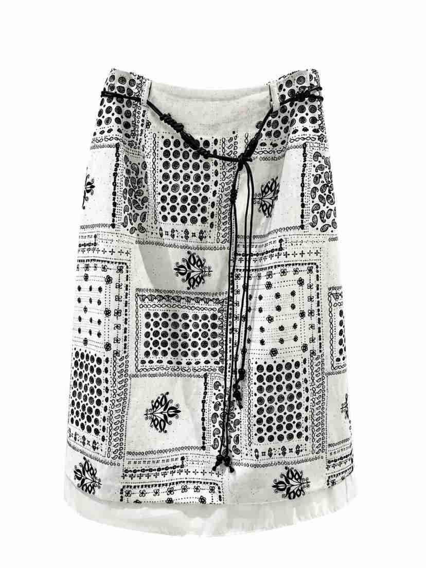 MENTOR東大門直郵女裝新品推薦時尚人氣半身裙中短裙含腰繩MENTOR半身裙/中短裙