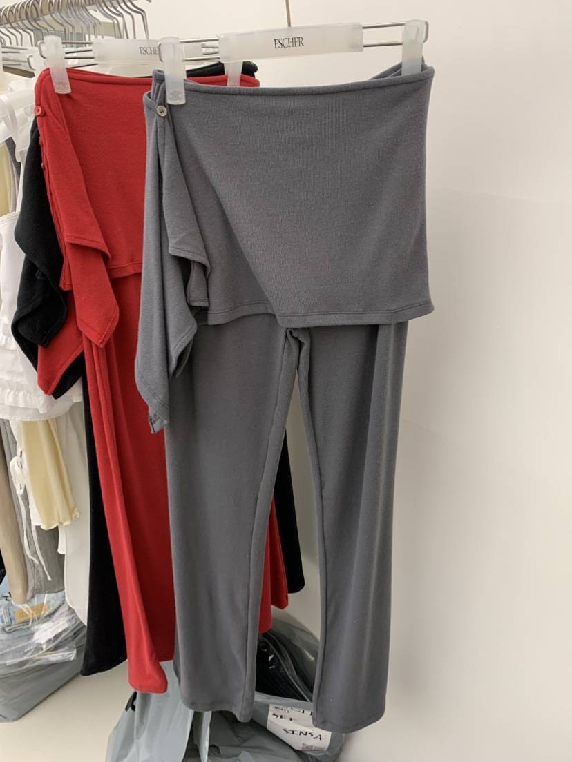 ESCHER韓國直郵女士新品熱賣26夏季時尚推薦26春夏職業裙褲ESCHER裙褲