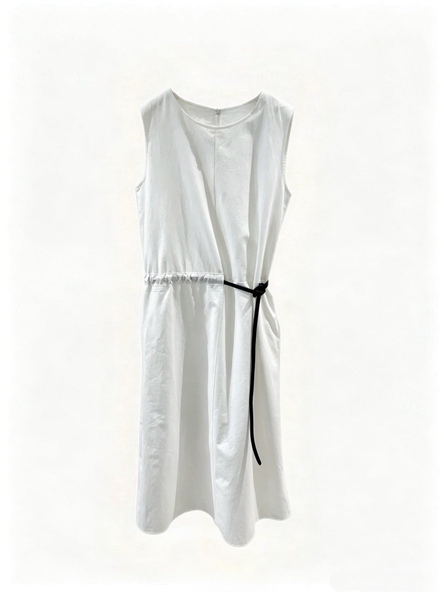 MENTOR東大門實拍女士新款推薦26春夏人氣職業連衣裙腰帶MENTOR連衣裙