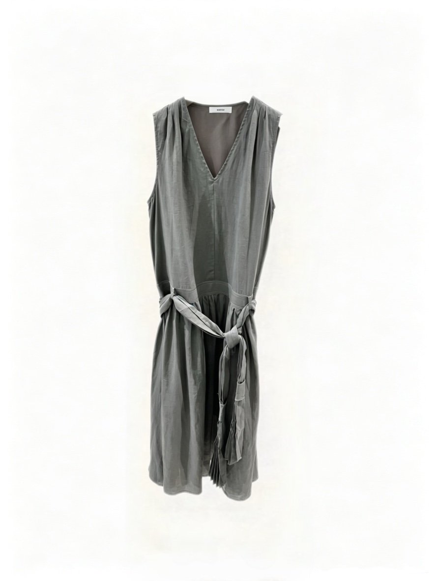 MENTOR韓國直郵女士新品人氣26夏季休閑熱賣連衣裙含腰帶MENTOR連衣裙