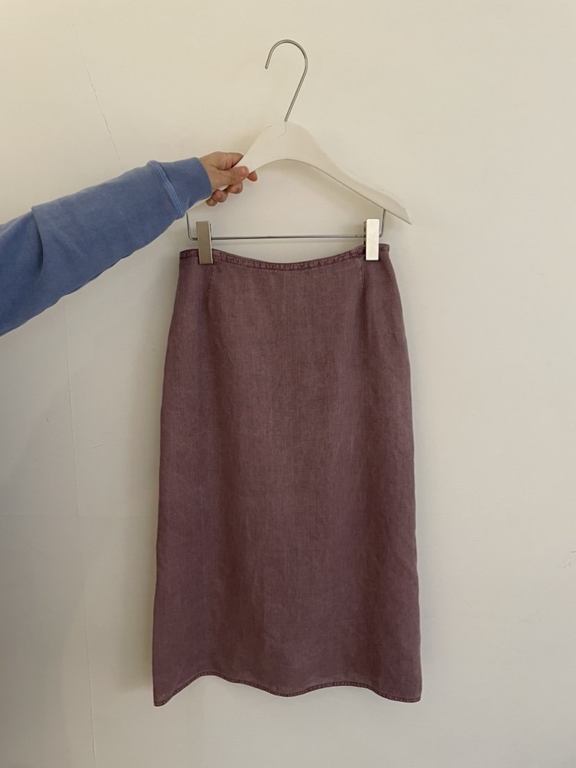 JEONG GAM STUDIOS東大門實拍女裝新品推薦26春夏長裙亞麻JEONG GAM STUDIOS長裙