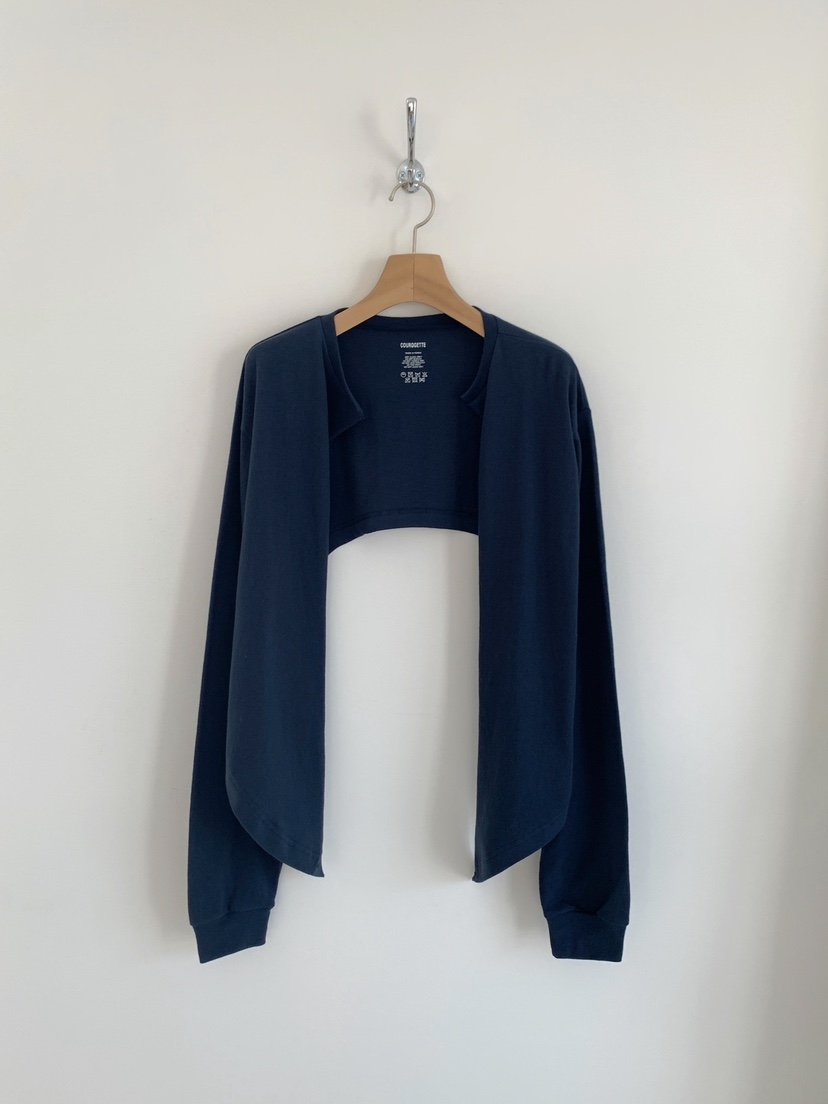 COURGETTE韓國直郵女裝新款26春夏人氣26夏季熱賣長袖T恤COURGETTE長袖T恤