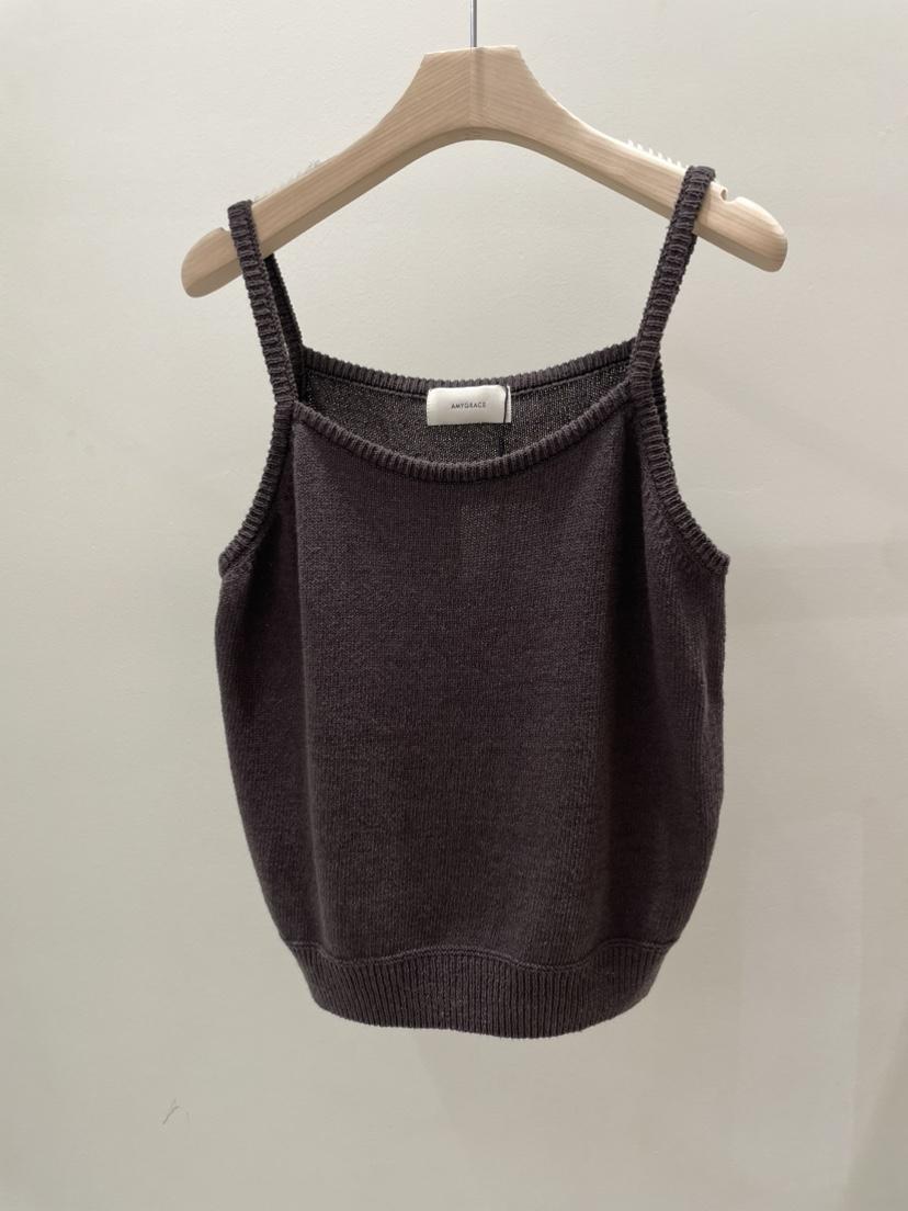 AMY GRACE-A韓國直郵女士新品人氣休閑熱賣職業吊帶背心AMY GRACE-A吊帶/背心