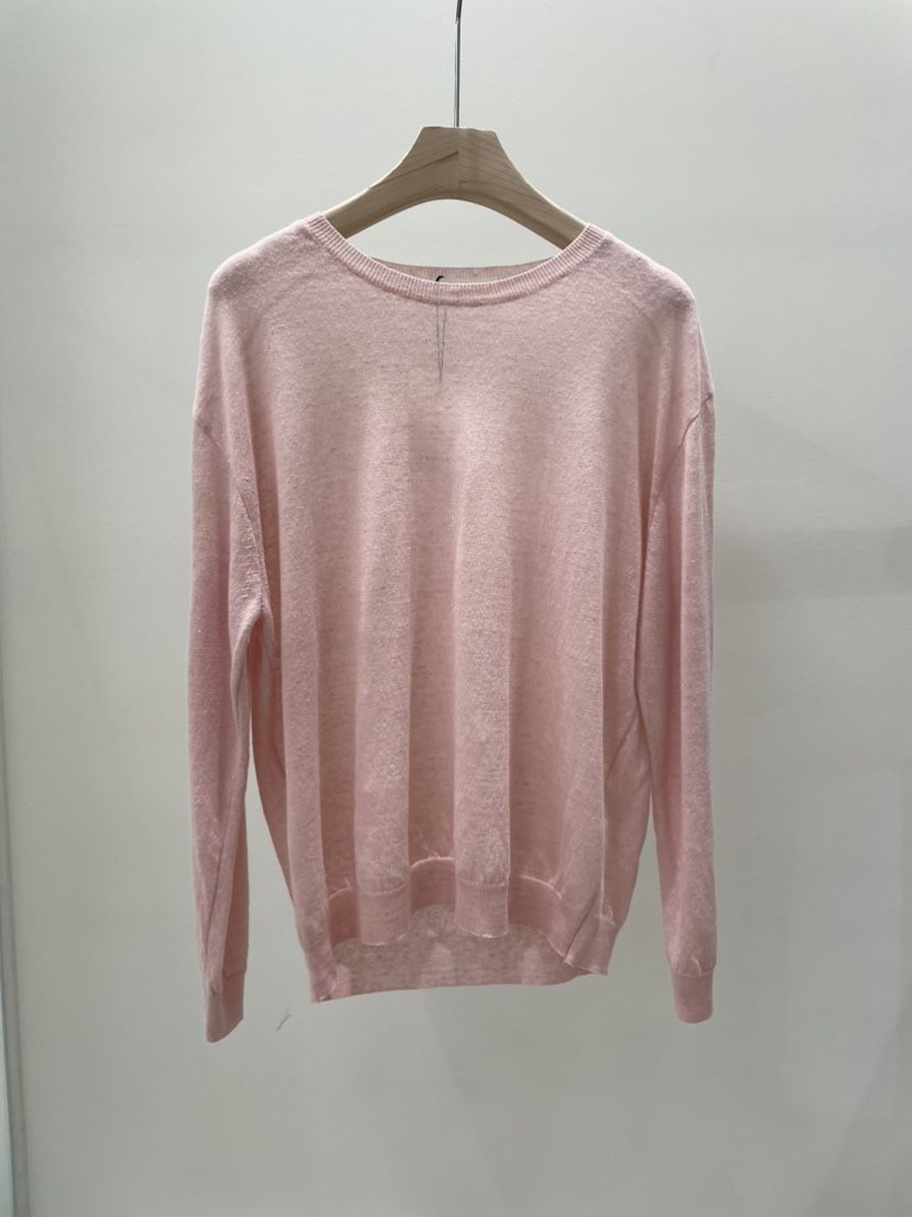 AMY GRACE-A東大門實拍女裝新款時尚熱賣推薦針織衫亞麻AMY GRACE-A針織衫