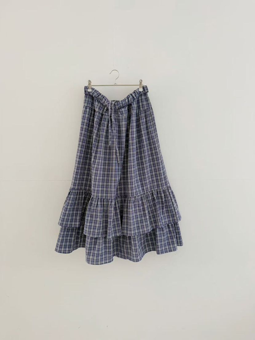 OLI SEOUL東大門實拍韓國女士新品休閑人氣熱賣26春夏長裙OLI SEOUL長裙