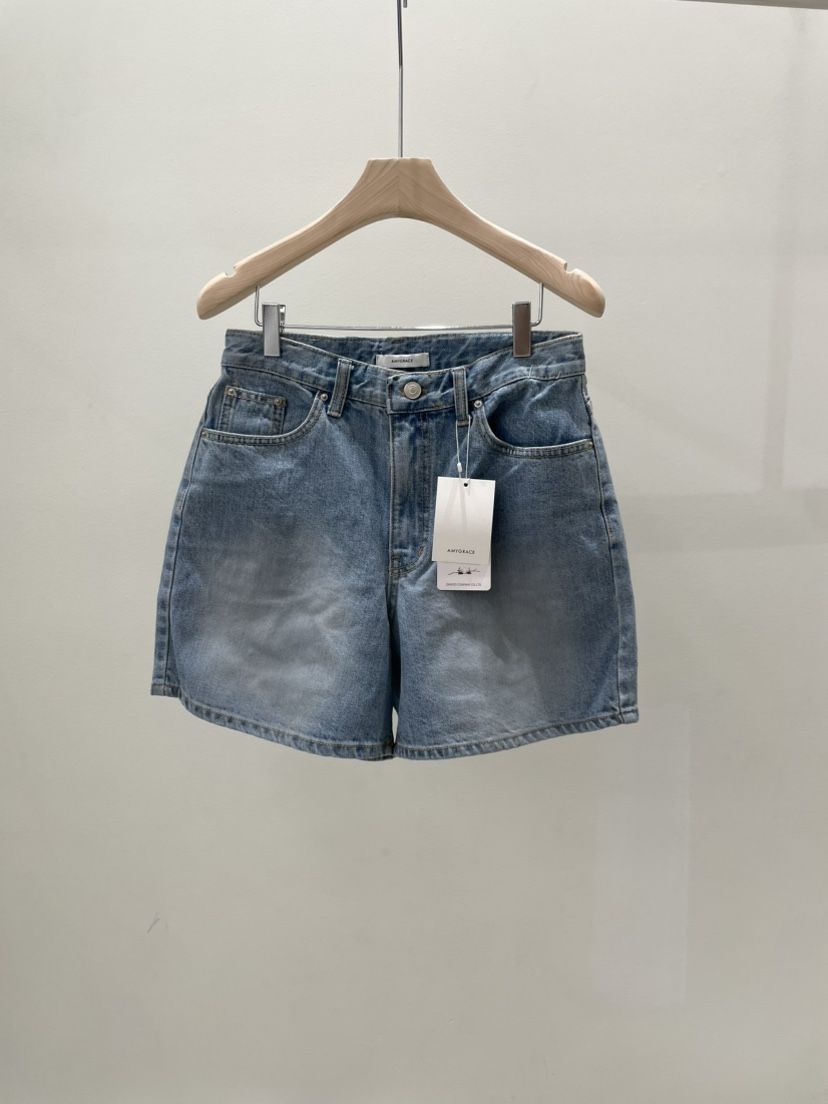 AMY GRACE-A韓國直郵女士新品休閑26春夏熱賣推薦時尚短褲AMY GRACE-A短褲