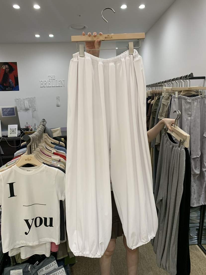 BRELLIN韓國直郵實拍女裝新款時尚26夏季休閑職業熱賣休閑褲BRELLIN休閑褲