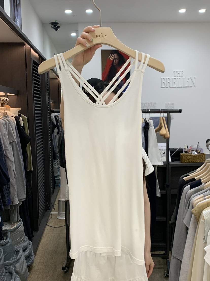 BRELLIN東大門直郵女裝新品熱賣真品休閑26春夏時尚吊帶背心BRELLIN吊帶/背心