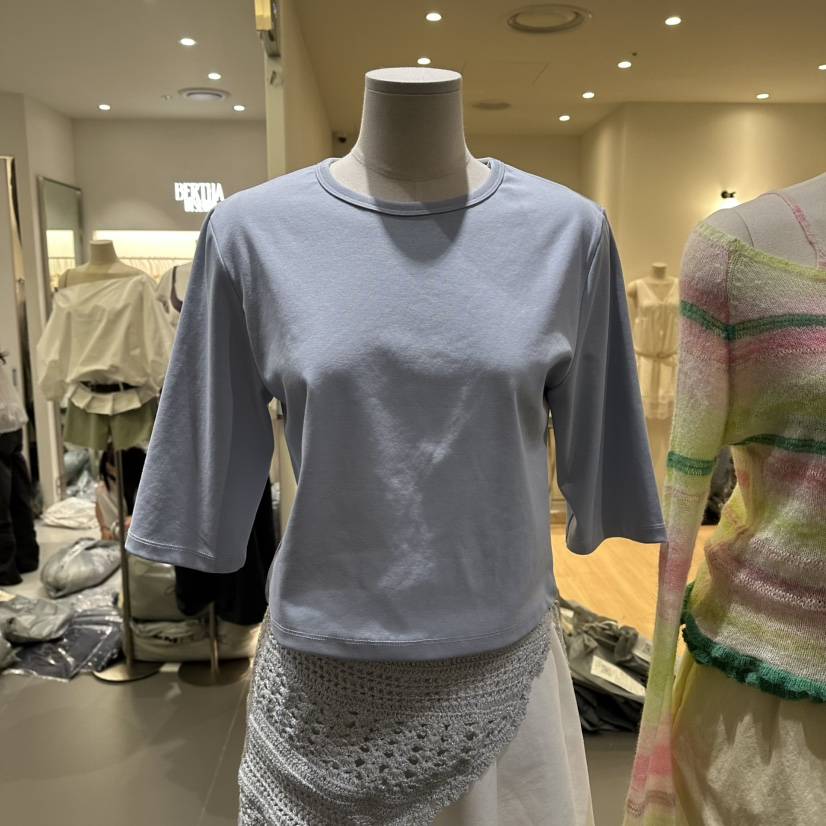 FURE東大門代購女士新品26春夏職業休閑推薦熱賣人氣真品T恤FURET恤