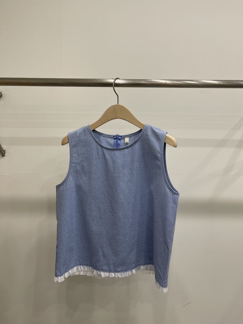 FIFTY韓國代購女士新款26春夏職業人氣時尚熱賣26夏季吊帶背心FIFTY吊帶/背心