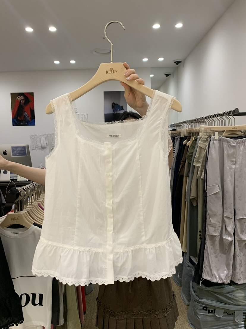 BRELLIN韓國東大門代購女裝新品26春夏人氣時尚熱賣吊帶背心BRELLIN吊帶/背心