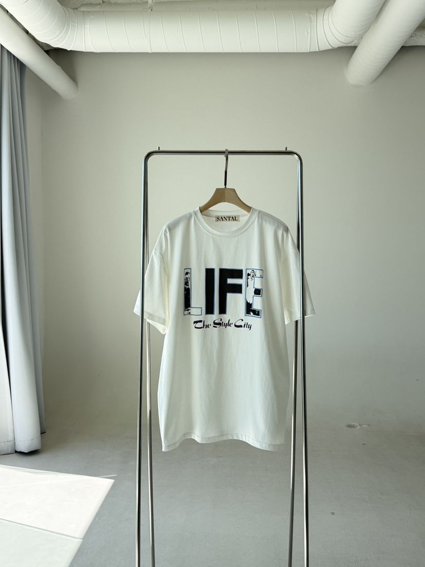 SANTAL韓國代購女裝新款熱賣真品26春夏推薦時尚休閑職業T恤SANTALT恤