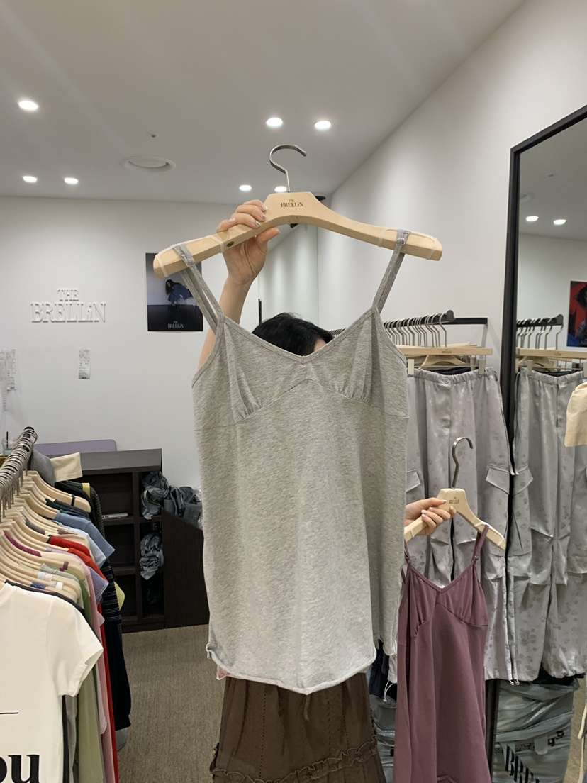 BRELLIN韓國東大門代購女裝新款職業熱賣26春夏26夏季吊帶背心BRELLIN吊帶/背心