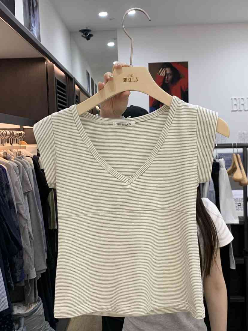 BRELLIN韓國代購女士新款26夏季人氣推薦職業時尚熱賣T恤BRELLINT恤
