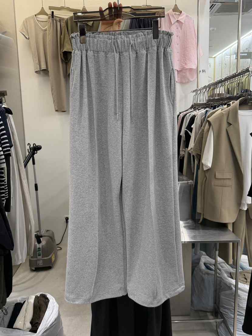 THE SIL東大門實拍女士新品人氣推薦真品26春夏職業休閑褲THE SIL/1 2ILLY休閑褲