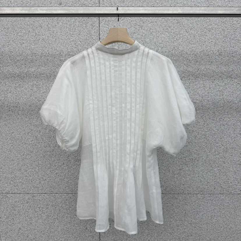 AT THE BAGEL韓國直郵女裝新款26春夏26夏季襯衫蕾絲衫AT THE BAGEL襯衫/蕾絲衫