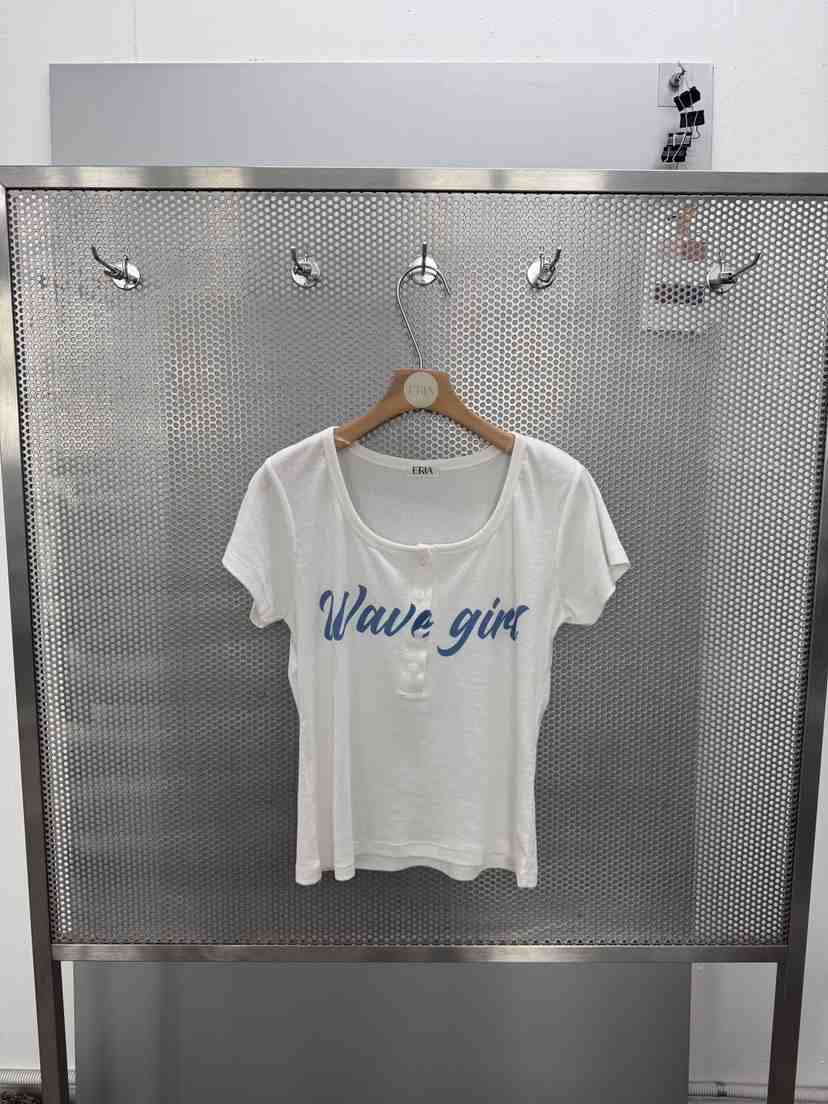 HUE/ERIA韓國東大門直郵女士新品推薦熱賣職業人氣26春夏T恤HUE/ERIAT恤