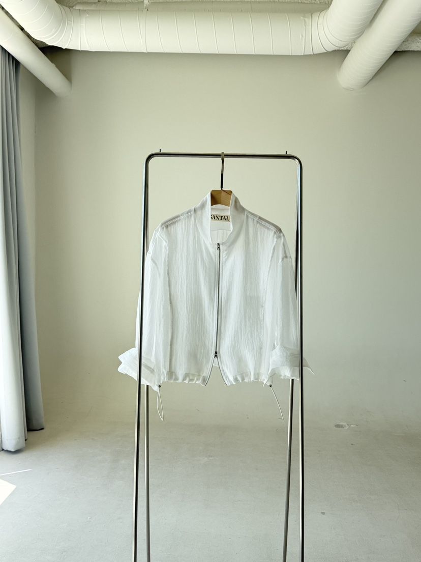 SANTAL韓國直郵女士新品職業人氣休閑推薦26夏季夾克拉鏈SANTAL夾克