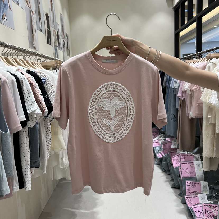 MARIE MARIE韓國東大門代購女裝新品26夏季時尚職業熱賣T恤MARIE MARIET恤