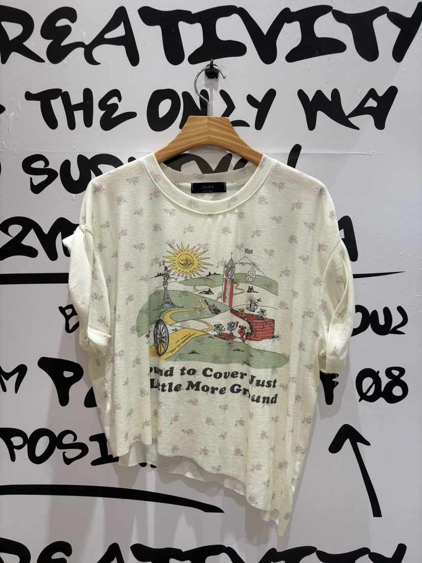 2ND K韓國直郵女裝新款熱賣26夏季時尚職業人氣26春夏T恤2ND KT恤