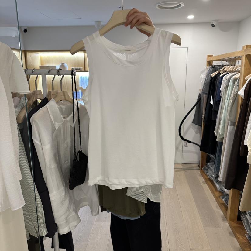 ROUNDER韓國東大門代購女裝新款熱賣推薦人氣26夏季吊帶背心ROUNDER吊帶/背心