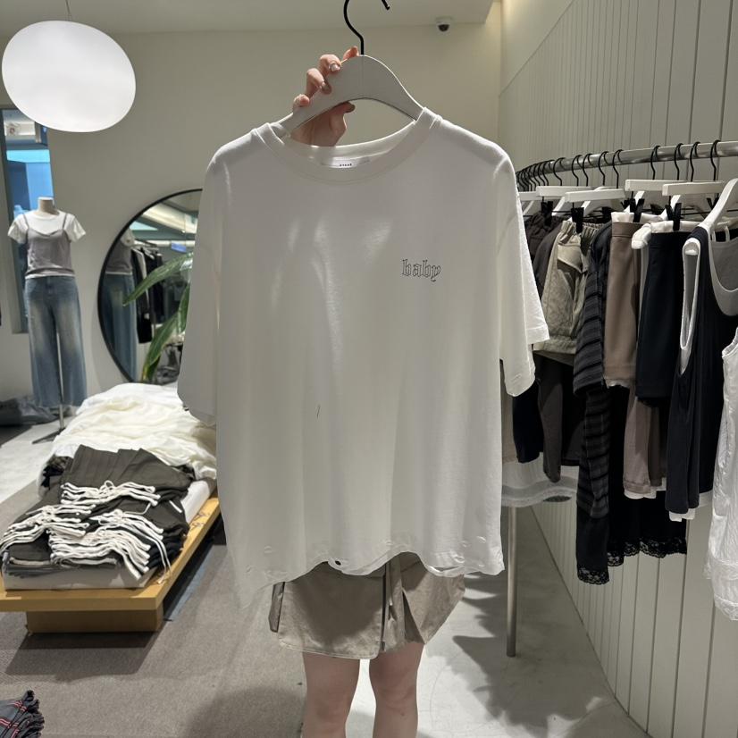 GRADE韓國東大門代購女裝新款推薦時尚熱賣26夏季職業T恤GRADET恤