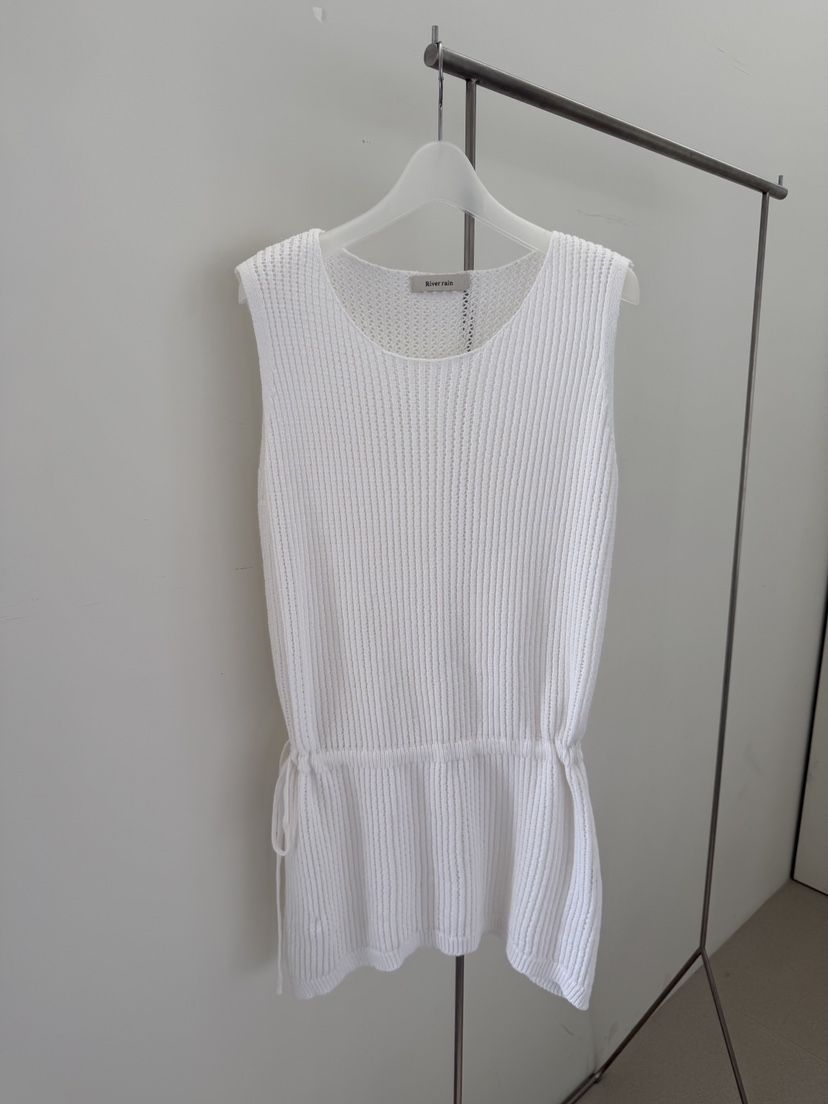 RIVER RAIN韓國代購女士新品職業人氣休閑熱賣26春夏吊帶背心RIVER RAIN吊帶/背心