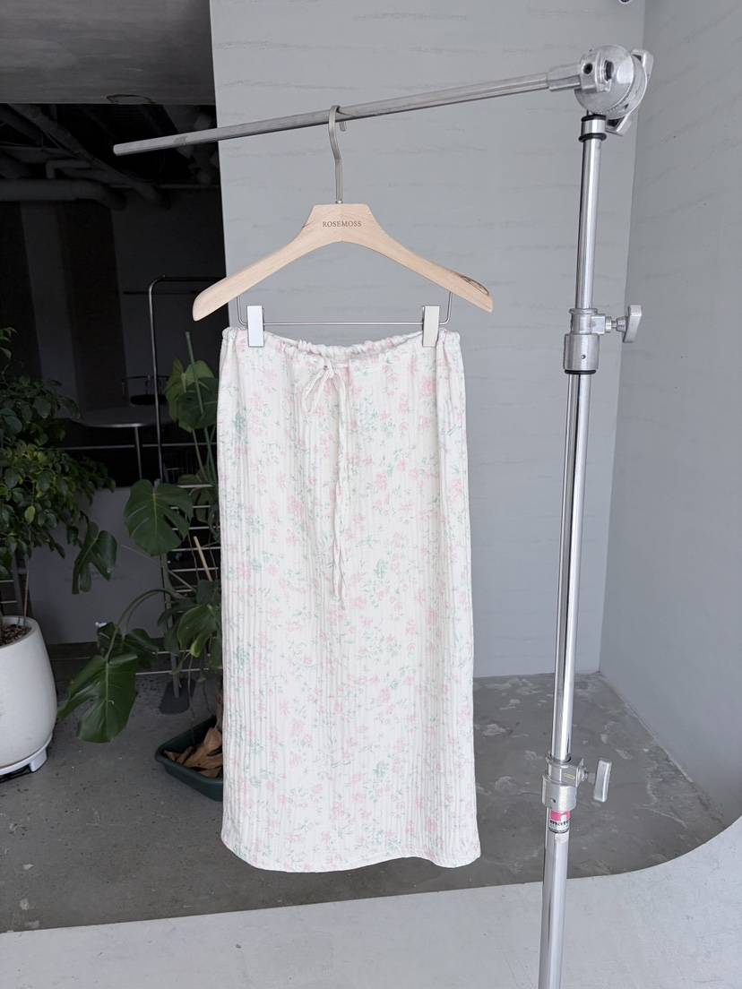 ORDINARYA/ROSEMOSS韓國東大門直郵女裝新款推薦長裙紗布ORDINARYA/ROSEMOSS長裙