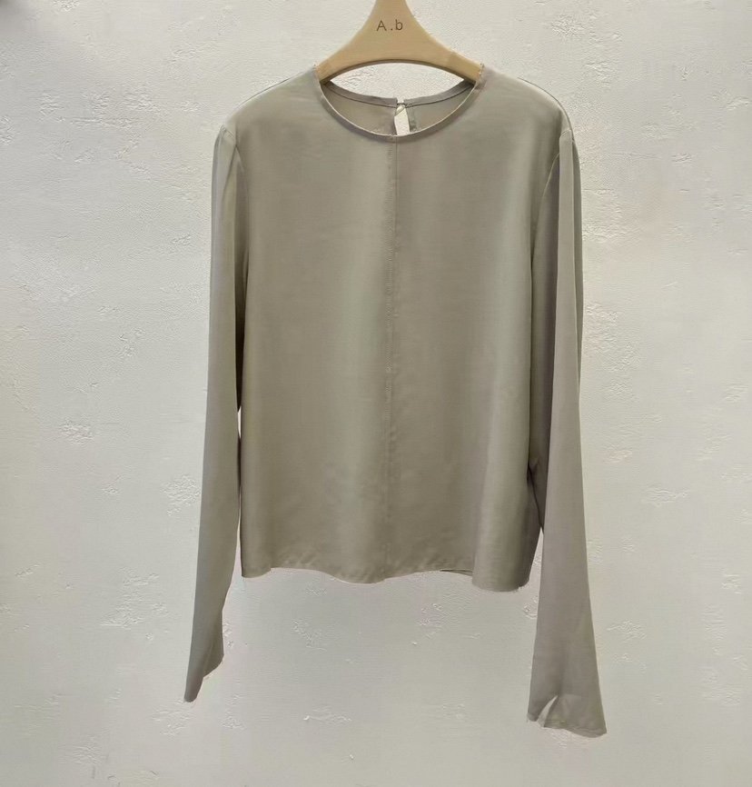 AUTUMN BEIGE-Q韓國代購女士新款職業真品襯衫蕾絲衫真絲A.b/AUTUMN BEIGE襯衫/蕾絲衫