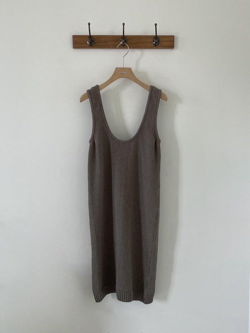 3 ANOTHER韓國東大門代購女士新品26夏季連衣裙V領深V長款3 ANOTHER連衣裙