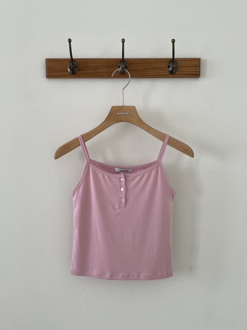 3 ANOTHER韓國直郵實拍女士新品休閑熱賣26夏季吊帶背心3 ANOTHER吊帶/背心