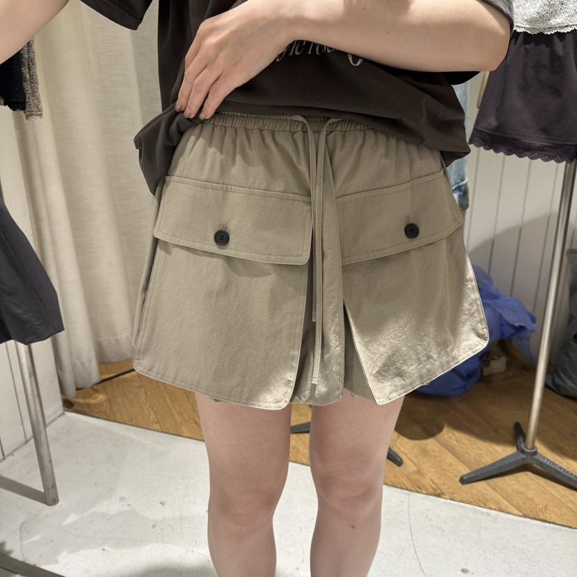 GRADE東大門實拍女裝新品真品熱賣26春夏休閑推薦人氣短裙GRADE短裙