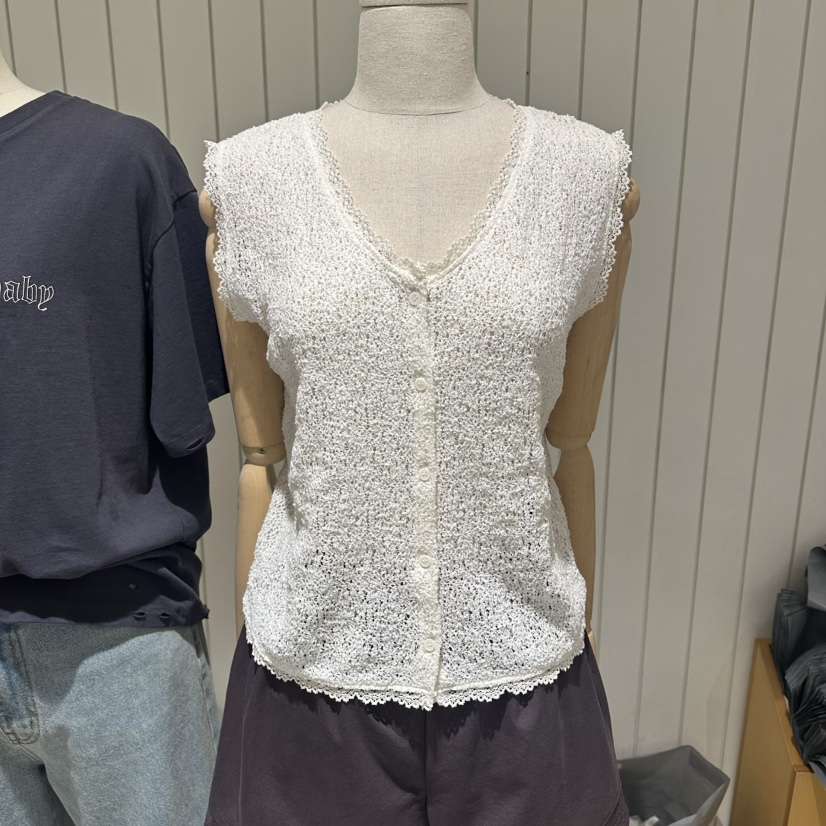 GRADE韓國直郵實拍女裝新款時尚推薦休閑26夏季26春夏吊帶背心GRADE吊帶/背心