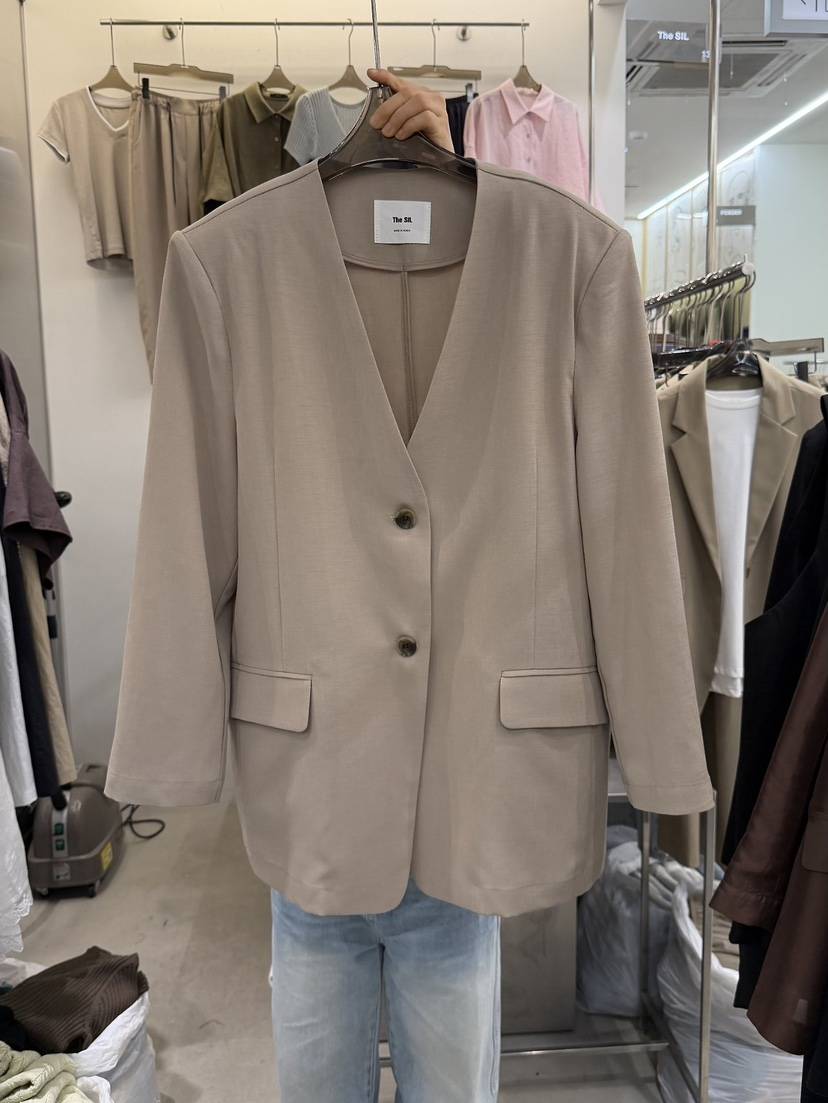 THE SIL韓國東大門直郵女士新品人氣熱賣職業26春夏夾克THE SIL/1 2ILLY夾克