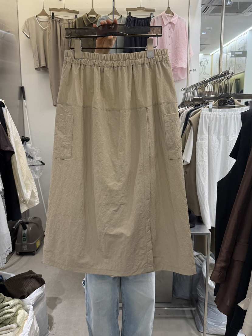 THE SIL東大門代購女士新品26春夏熱賣推薦人氣裙褲闊腿褲THE SIL/1 2ILLY裙褲