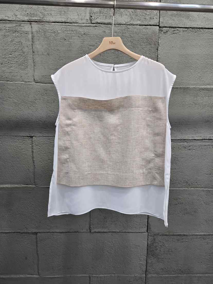 10CC東大門實拍韓國女士新款26春夏熱賣推薦時尚吊帶背心10CC吊帶/背心