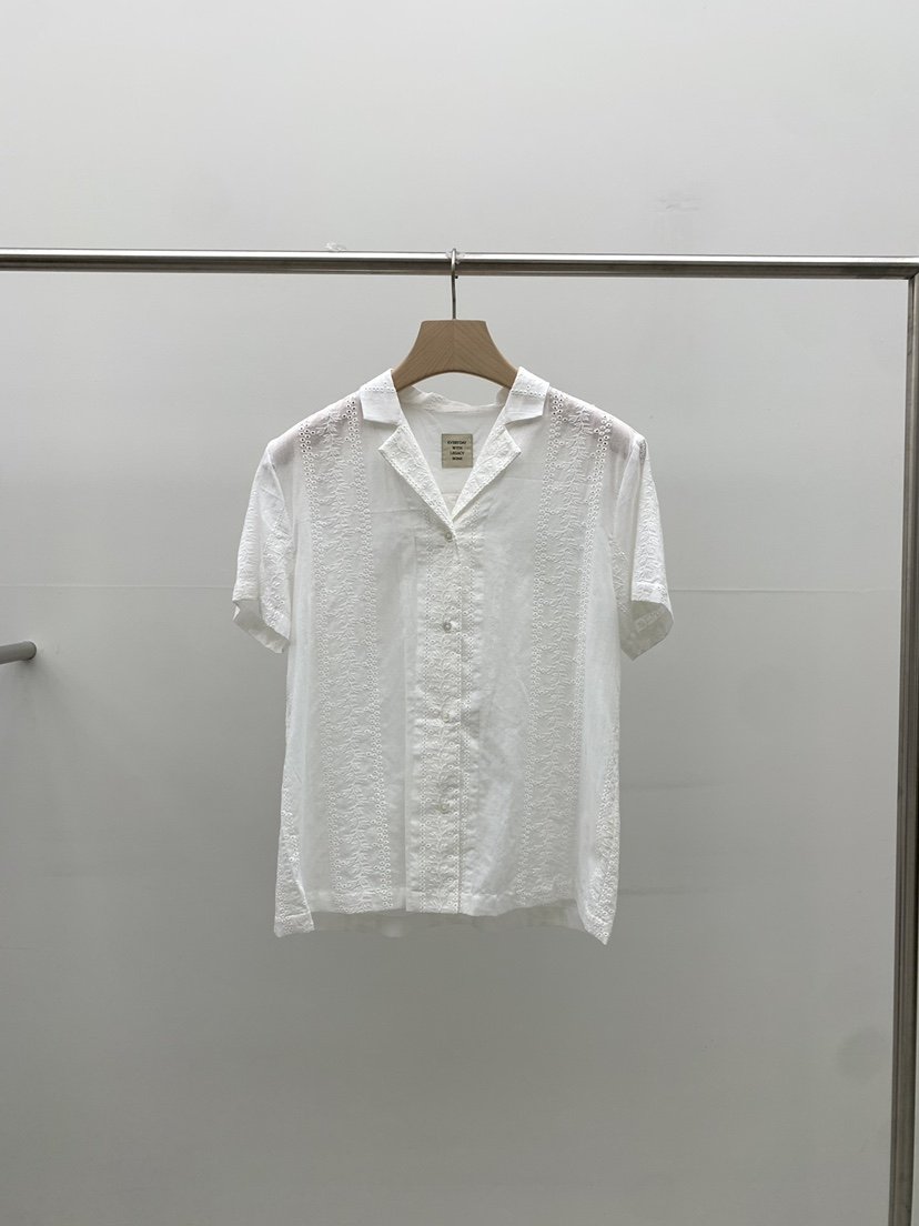 LEGACY BONE韓國代購女裝新品職業推薦26夏季襯衫蕾絲衫蕾絲LEGACY BONE襯衫/蕾絲衫