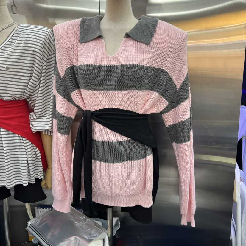 BLACK BABI東大門代購女士新品推薦真品人氣熱賣休閑針織衫BLACK BABI針織衫