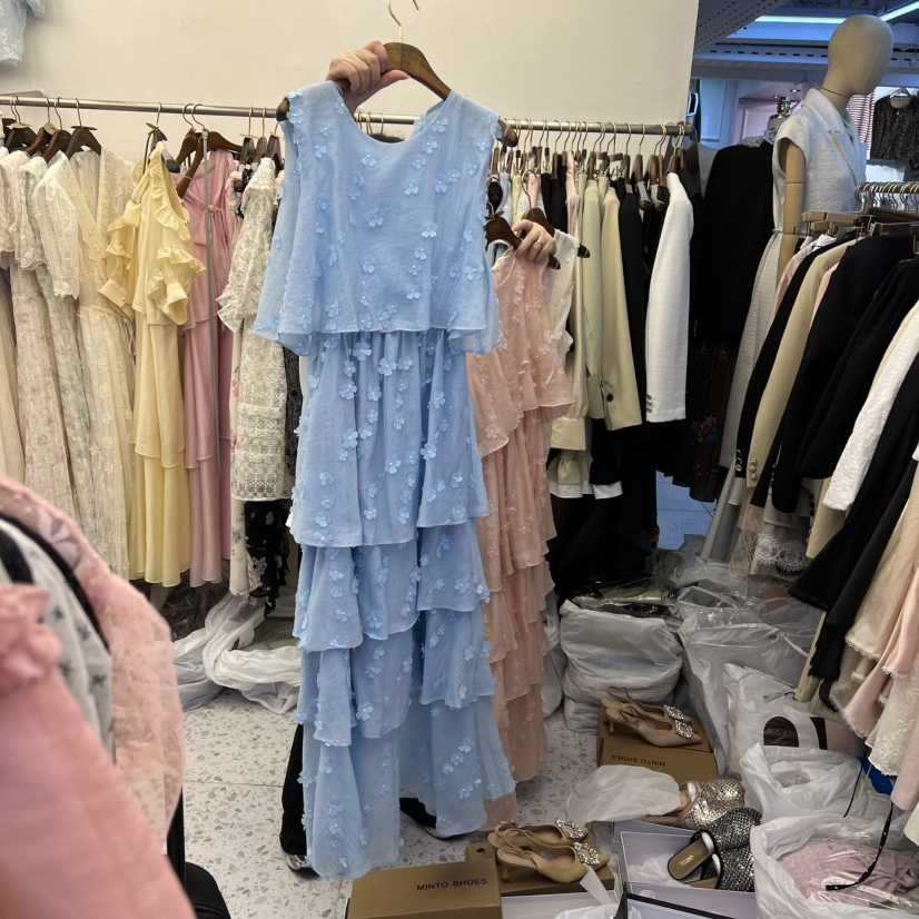 CATS韓國東大門直郵女裝新品推薦26春夏時尚職業26夏季連衣裙CAT.S連衣裙