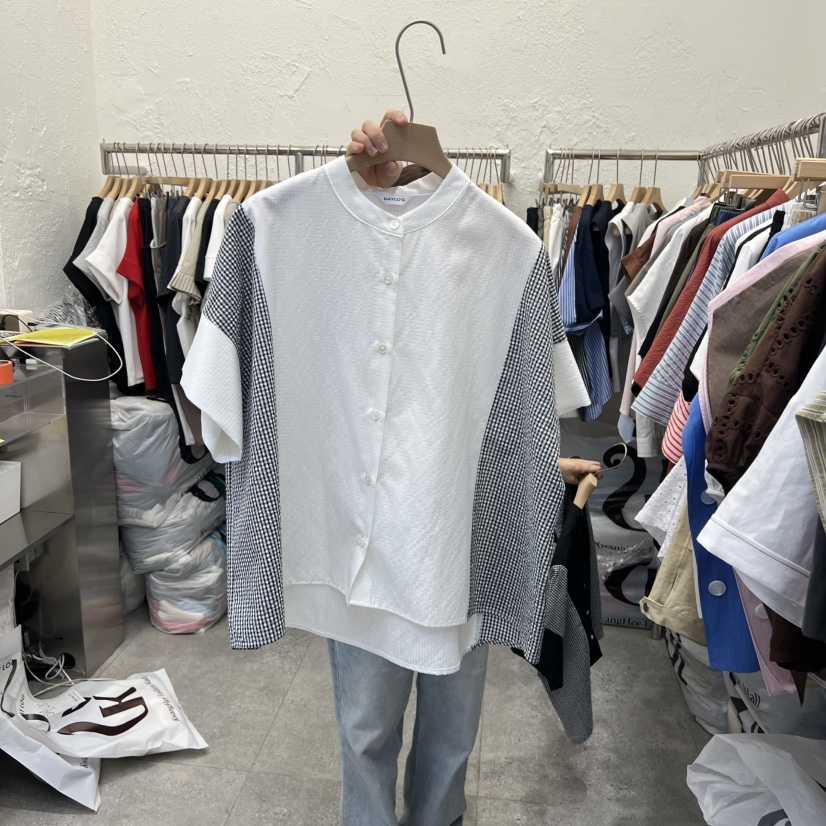 DA YLOG東大門代購女裝新款職業熱賣休閑推薦襯衫蕾絲衫DA YLOG襯衫/蕾絲衫