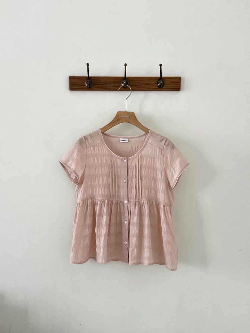 3 ANOTHER東大門實拍韓國女裝新款休閑26春夏襯衫蕾絲衫3 ANOTHER襯衫/蕾絲衫