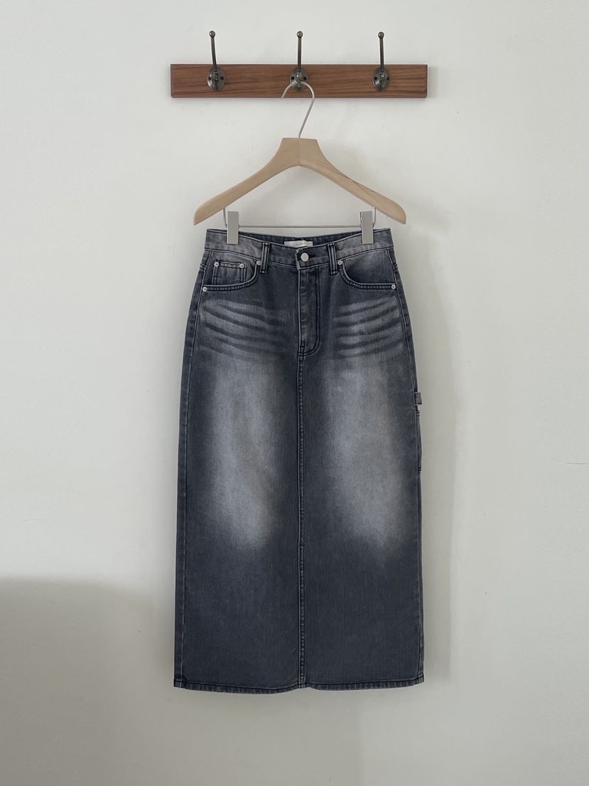 3 ANOTHER韓國代購女裝新款26春夏職業時尚熱賣人氣長裙3 ANOTHER長裙