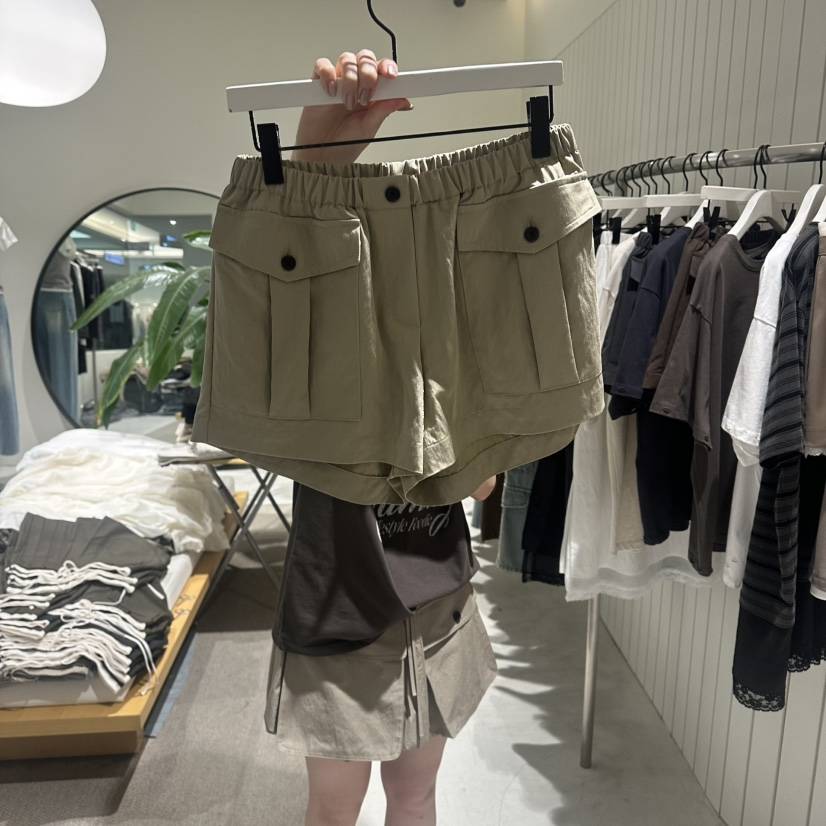 GRADE韓國東大門直郵女裝新款人氣休閑職業26夏季時尚短褲GRADE短褲