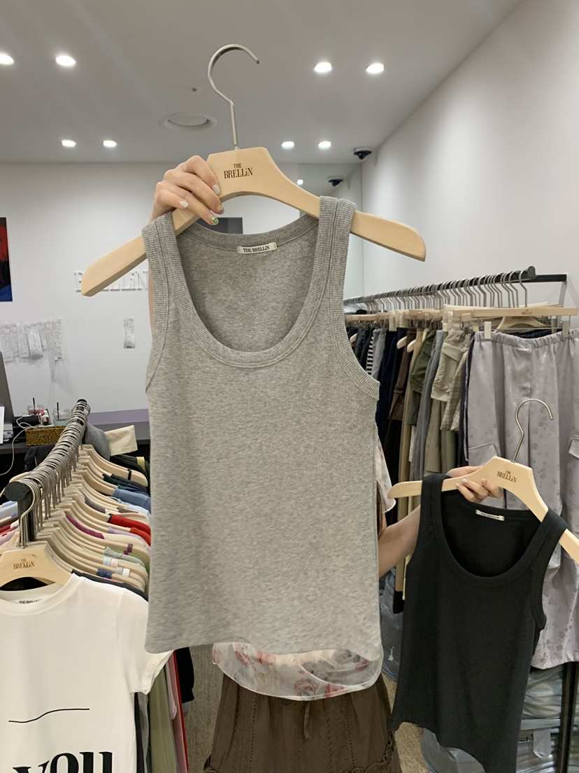 BRELLIN韓國直郵女裝新款職業真品推薦時尚26春夏吊帶背心BRELLIN吊帶/背心
