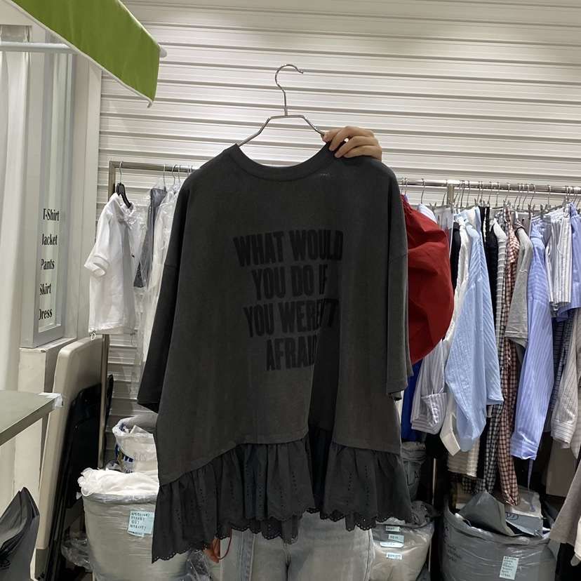 BRICKLANE東大門代購女士新款人氣26春夏真品休閑時尚T恤BRICKLANET恤