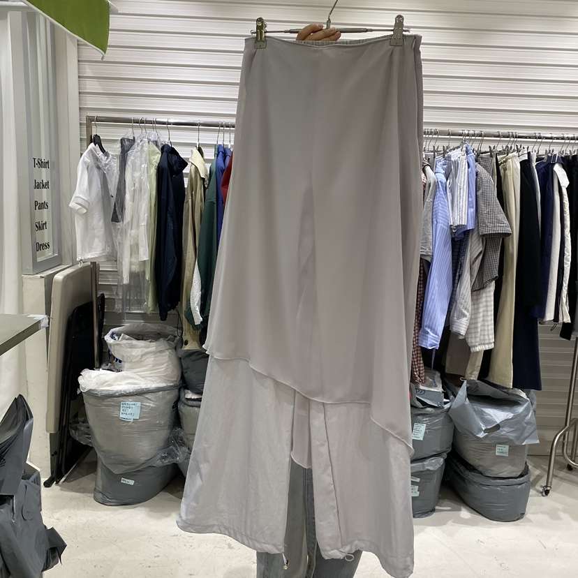 BRICKLANE韓國東大門直郵女士新款時尚26春夏人氣裙褲雪紡BRICKLANE裙褲