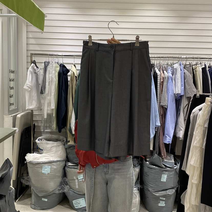 BRICKLANE韓國代購女裝新品26夏季熱賣職業人氣休閑26春夏短褲BRICKLANE短褲